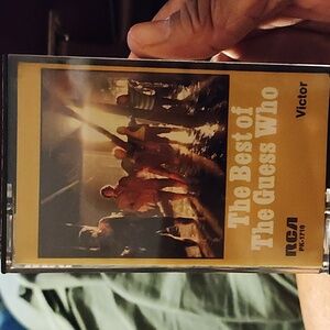 The best of The Guess Who cassette tape